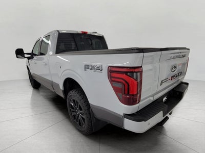 2025 Ford F-150 Platinum 4WD SuperCrew 5.5' Box