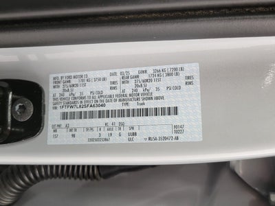 2025 Ford F-150 Platinum 4WD SuperCrew 5.5' Box