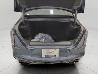 2026 Cadillac CT4-V 4dr Sdn Blackwing
