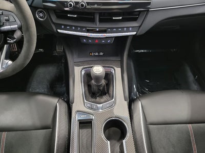 2026 Cadillac CT4-V 4dr Sdn Blackwing