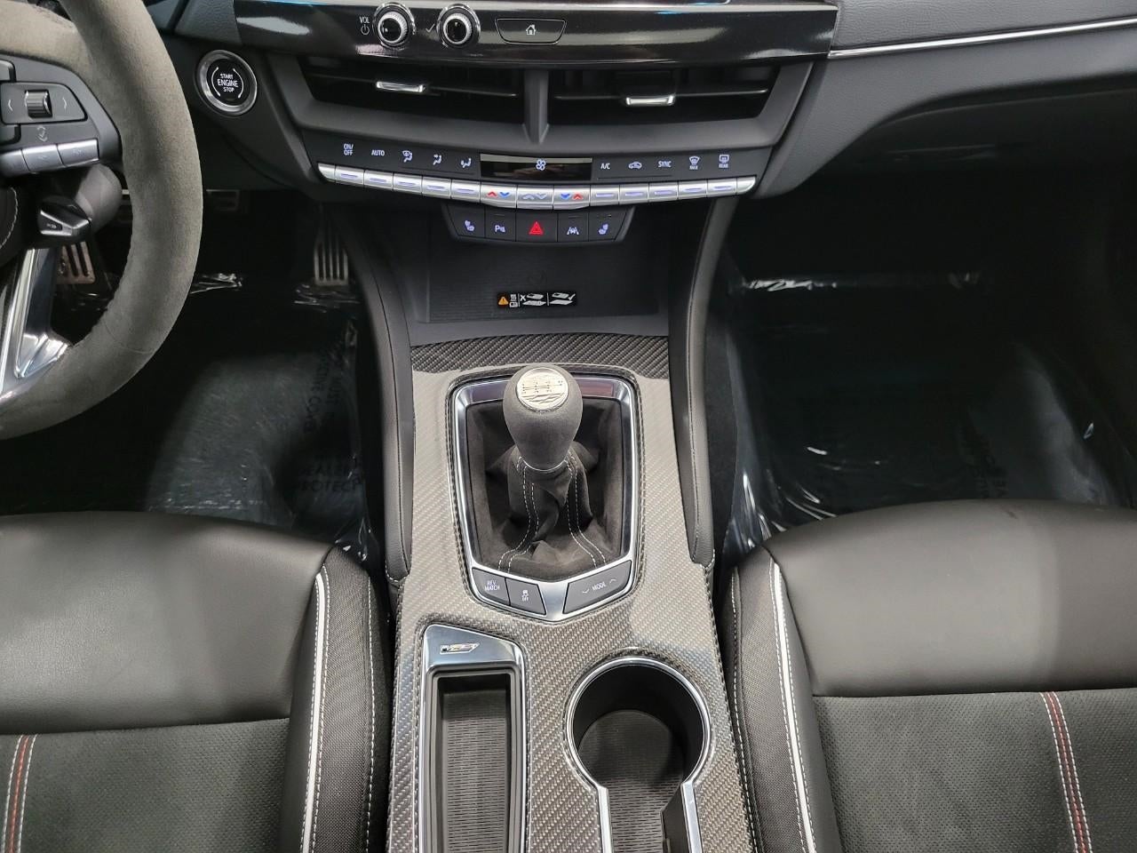 2026 Cadillac CT4-V 4dr Sdn Blackwing