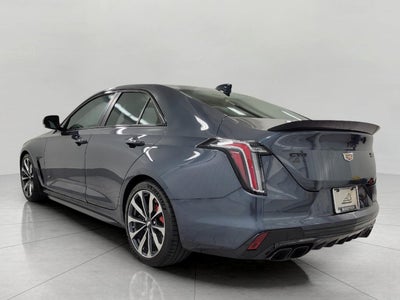 2026 Cadillac CT4-V 4dr Sdn Blackwing