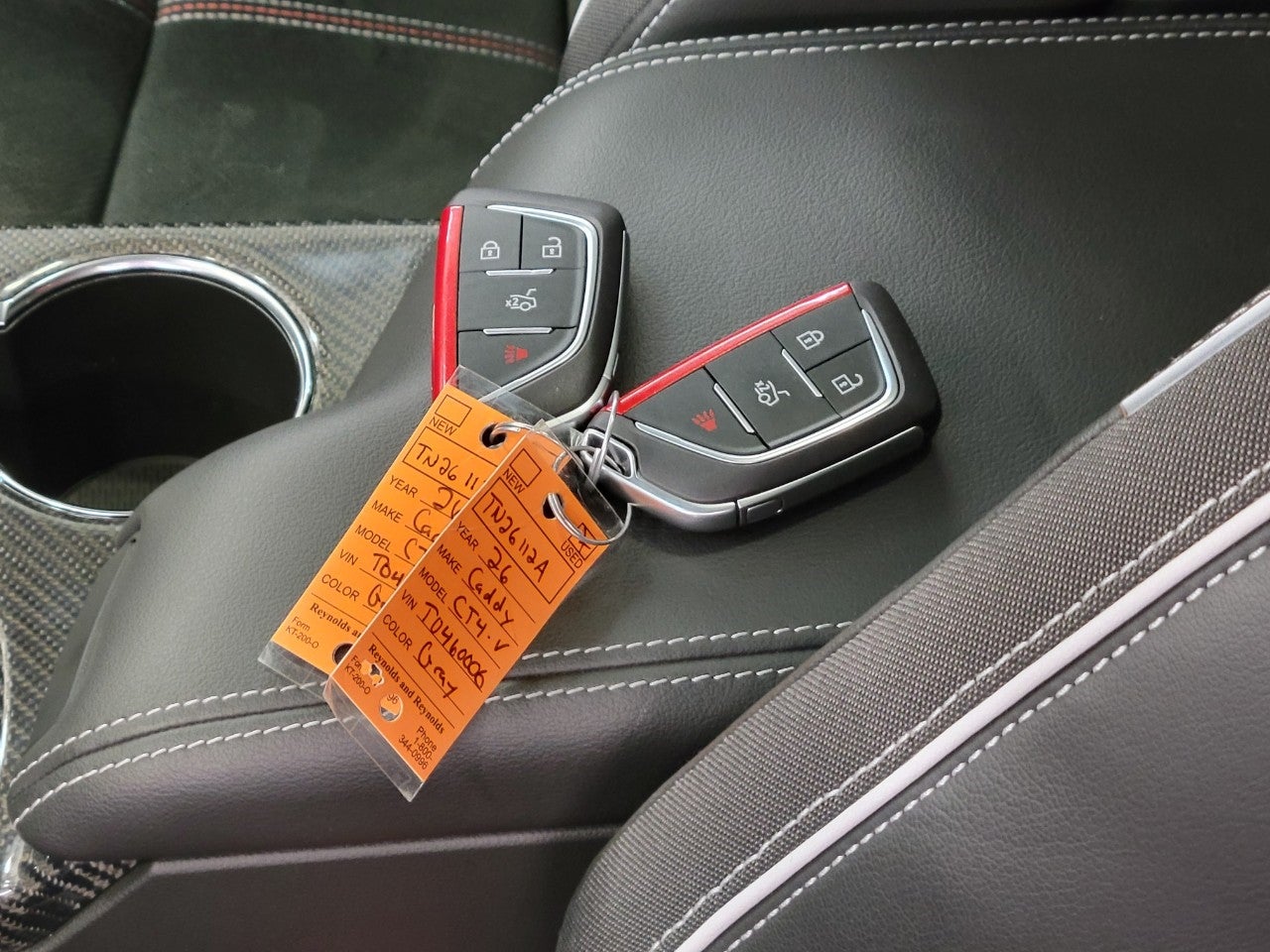 2026 Cadillac CT4-V 4dr Sdn Blackwing