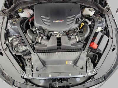 2026 Cadillac CT4-V 4dr Sdn Blackwing