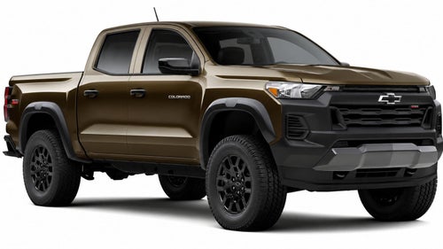 2023 Chevrolet Colorado 4WD Crew Cab Trail Boss