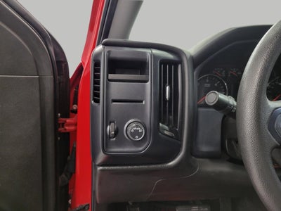 2017 Chevrolet Silverado 1500 4WD Double Cab 143.5 Custom