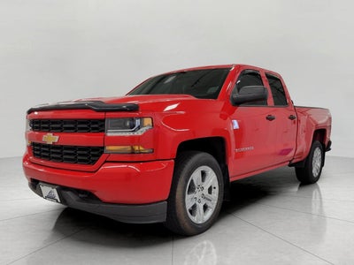 2017 Chevrolet Silverado 1500 4WD Double Cab 143.5 Custom