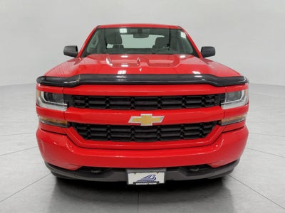 2017 Chevrolet Silverado 1500 4WD Double Cab 143.5 Custom