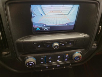 2017 Chevrolet Silverado 1500 4WD Double Cab 143.5 Custom