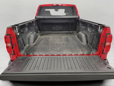 2017 Chevrolet Silverado 1500 4WD Double Cab 143.5 Custom