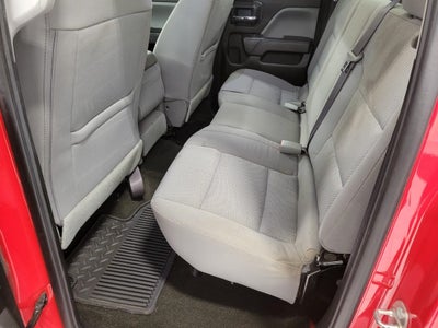 2017 Chevrolet Silverado 1500 4WD Double Cab 143.5 Custom