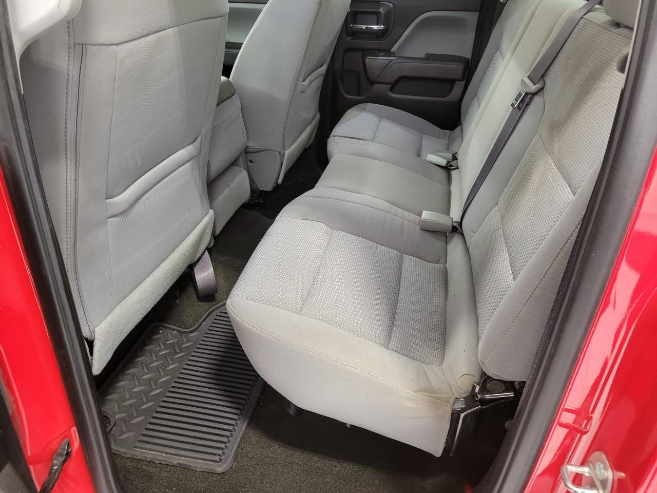2017 Chevrolet Silverado 1500 4WD Double Cab 143.5 Custom