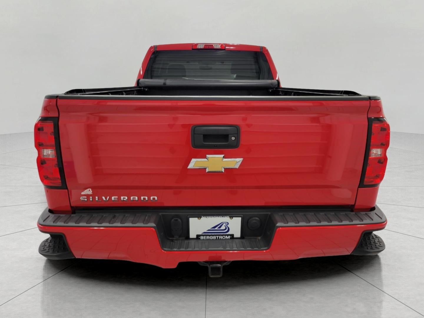 2017 Chevrolet Silverado 1500 4WD Double Cab 143.5 Custom