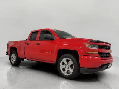 2017 Chevrolet Silverado 1500 4WD Double Cab 143.5 Custom