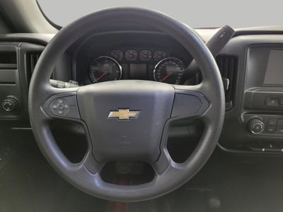 2017 Chevrolet Silverado 1500 4WD Double Cab 143.5 Custom