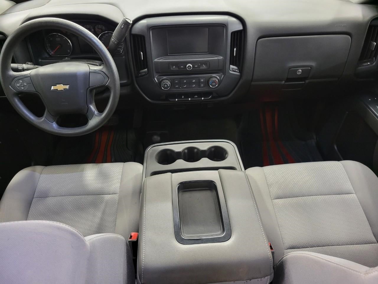 2017 Chevrolet Silverado 1500 4WD Double Cab 143.5 Custom