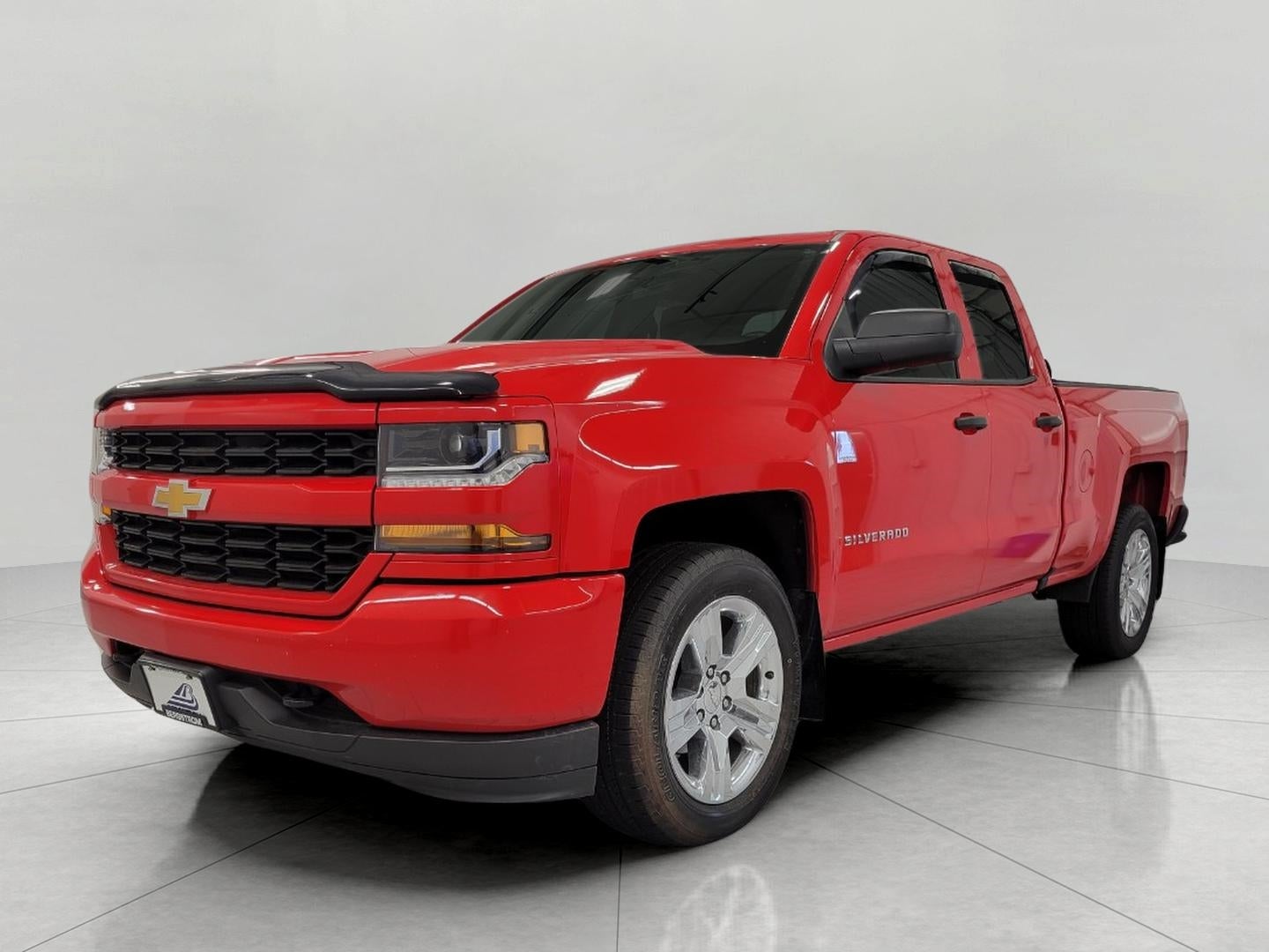 2017 Chevrolet Silverado 1500 4WD Double Cab 143.5 Custom