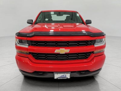 2017 Chevrolet Silverado 1500 4WD Double Cab 143.5 Custom
