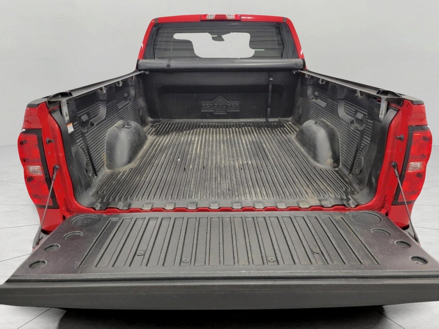 2017 Chevrolet Silverado 1500 4WD Double Cab 143.5 Custom