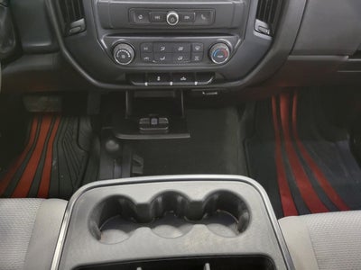 2017 Chevrolet Silverado 1500 4WD Double Cab 143.5 Custom