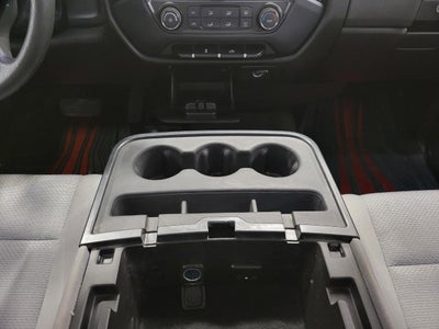 2017 Chevrolet Silverado 1500 4WD Double Cab 143.5 Custom