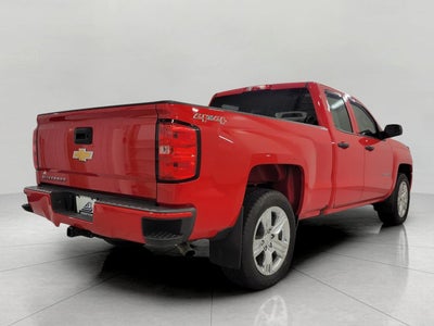 2017 Chevrolet Silverado 1500 4WD Double Cab 143.5 Custom