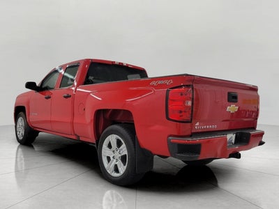 2017 Chevrolet Silverado 1500 4WD Double Cab 143.5 Custom
