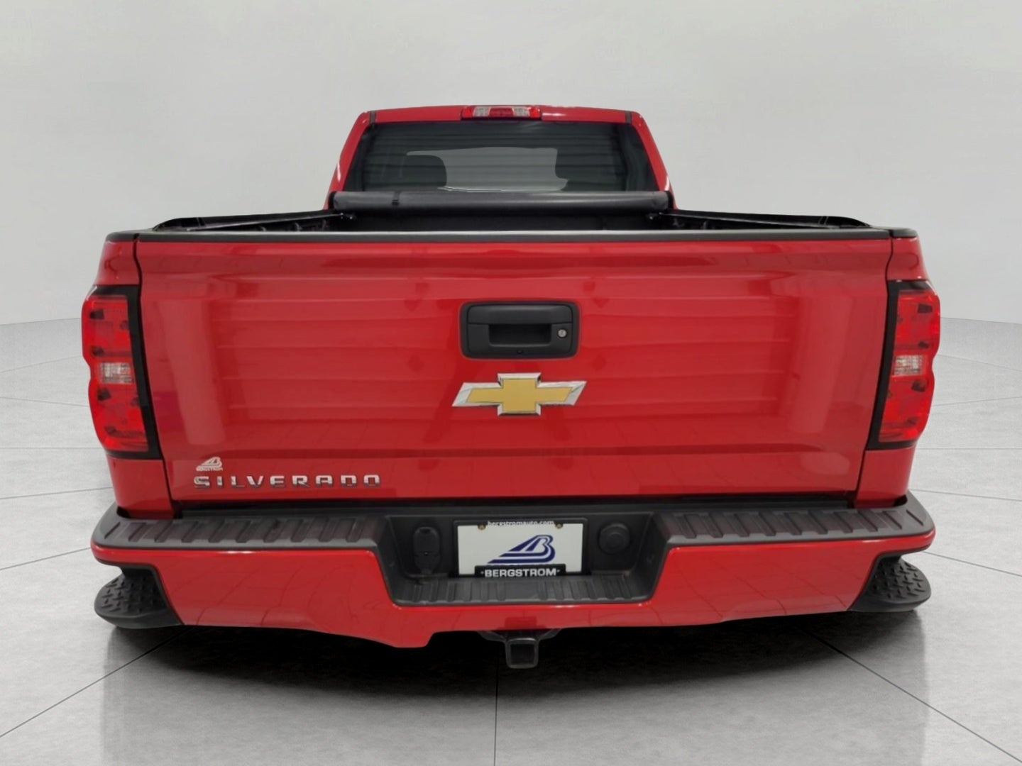 2017 Chevrolet Silverado 1500 4WD Double Cab 143.5 Custom