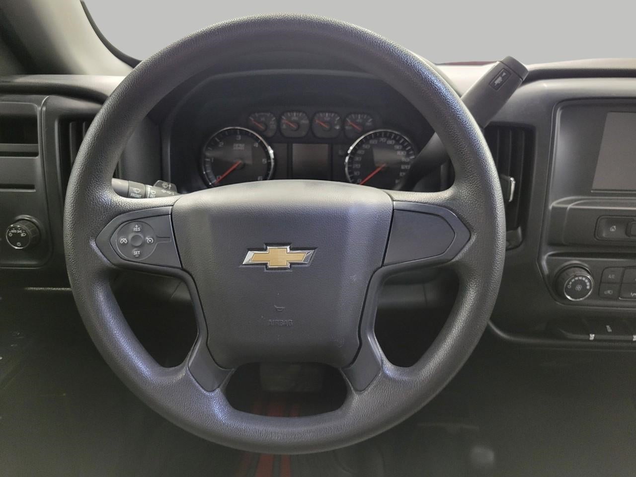 2017 Chevrolet Silverado 1500 4WD Double Cab 143.5 Custom