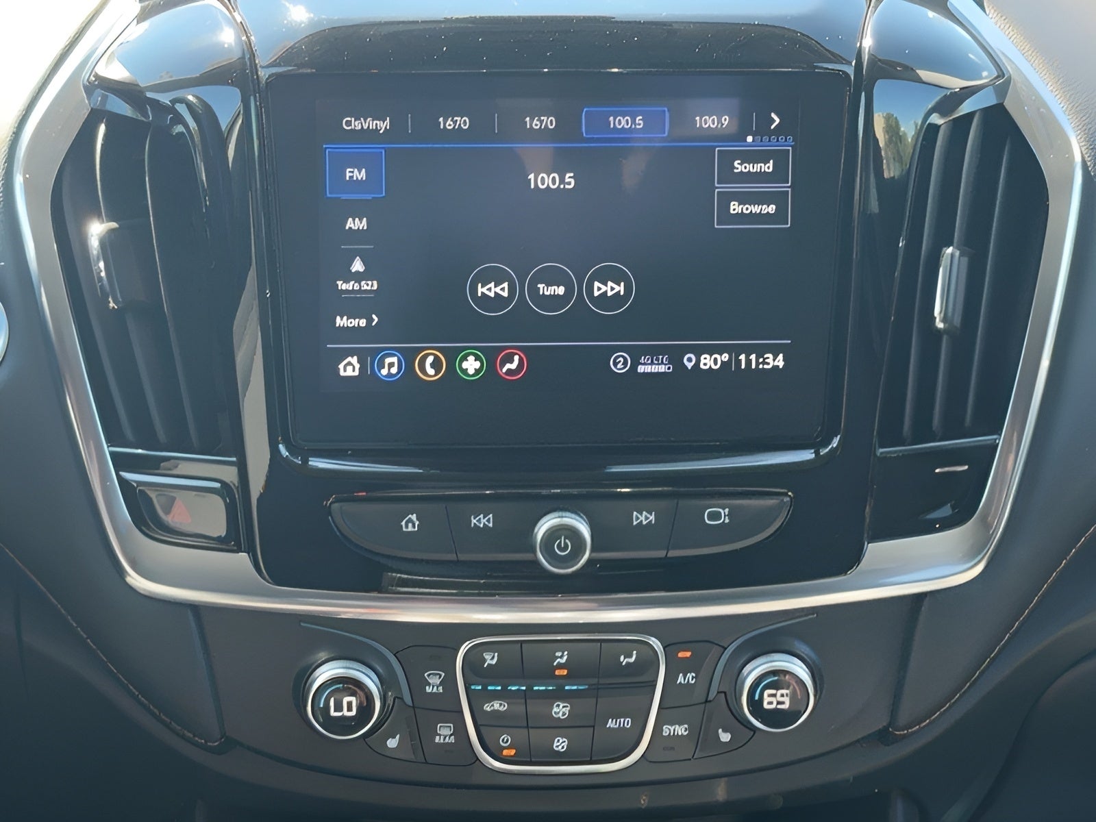 2021 Chevrolet Traverse AWD 4dr LT Cloth w/1LT