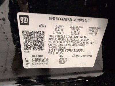 2024 GMC Sierra 2500HD 4WD Crew Cab 159 Denali Ultimate