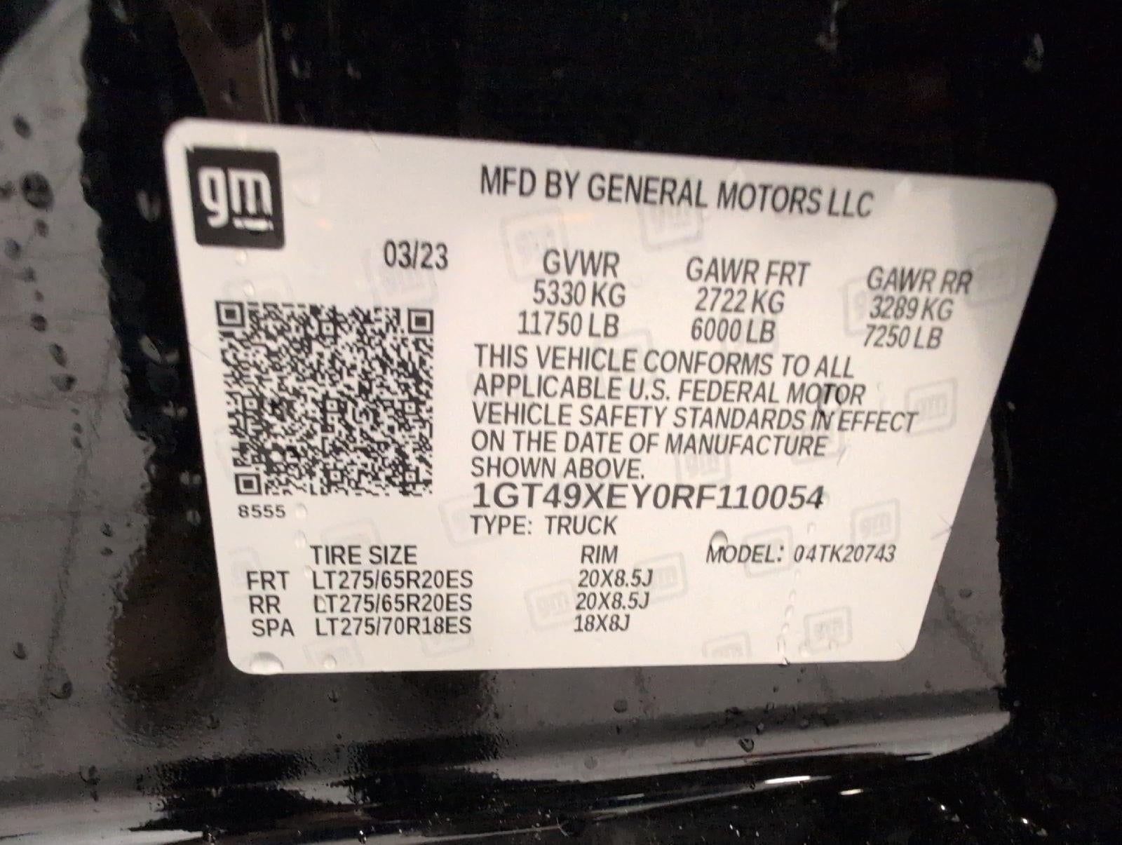 2024 GMC Sierra 2500HD 4WD Crew Cab 159 Denali Ultimate