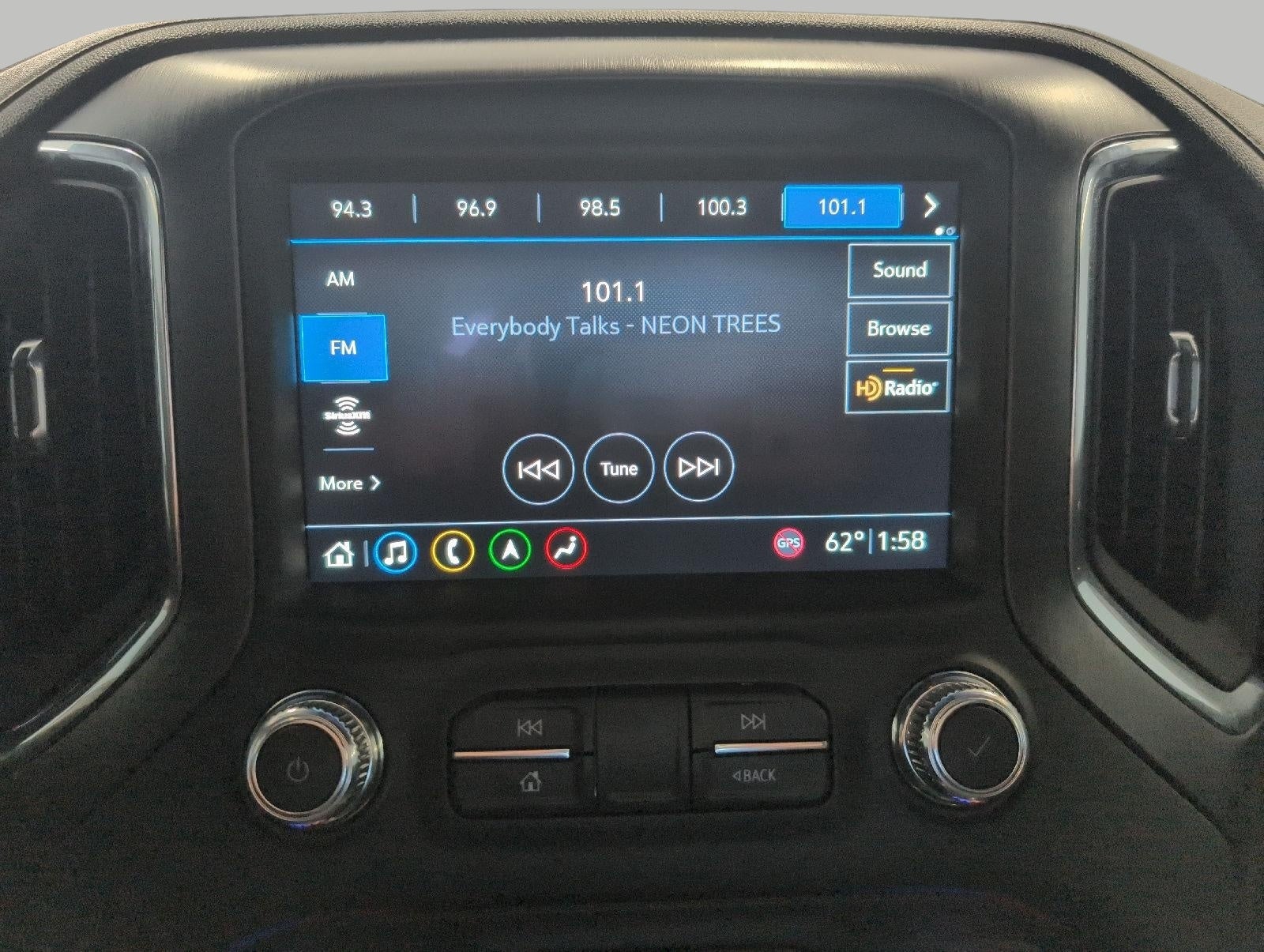 2019 GMC Sierra 1500 4WD Crew Cab 147 AT4