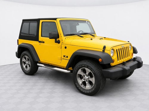 2008 Jeep Wrangler 4WD 2dr X