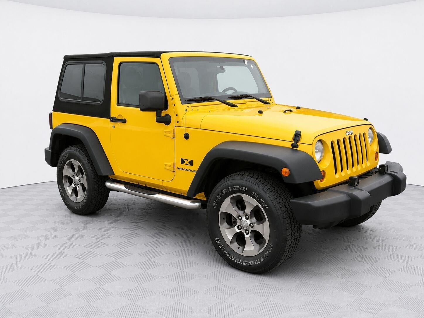 2008 Jeep Wrangler 4WD 2dr X