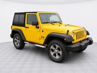 2008 Jeep Wrangler 4WD 2dr X