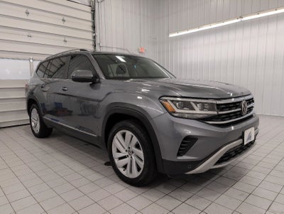 2021 Volkswagen ATLAS 3.6L V6 SEL