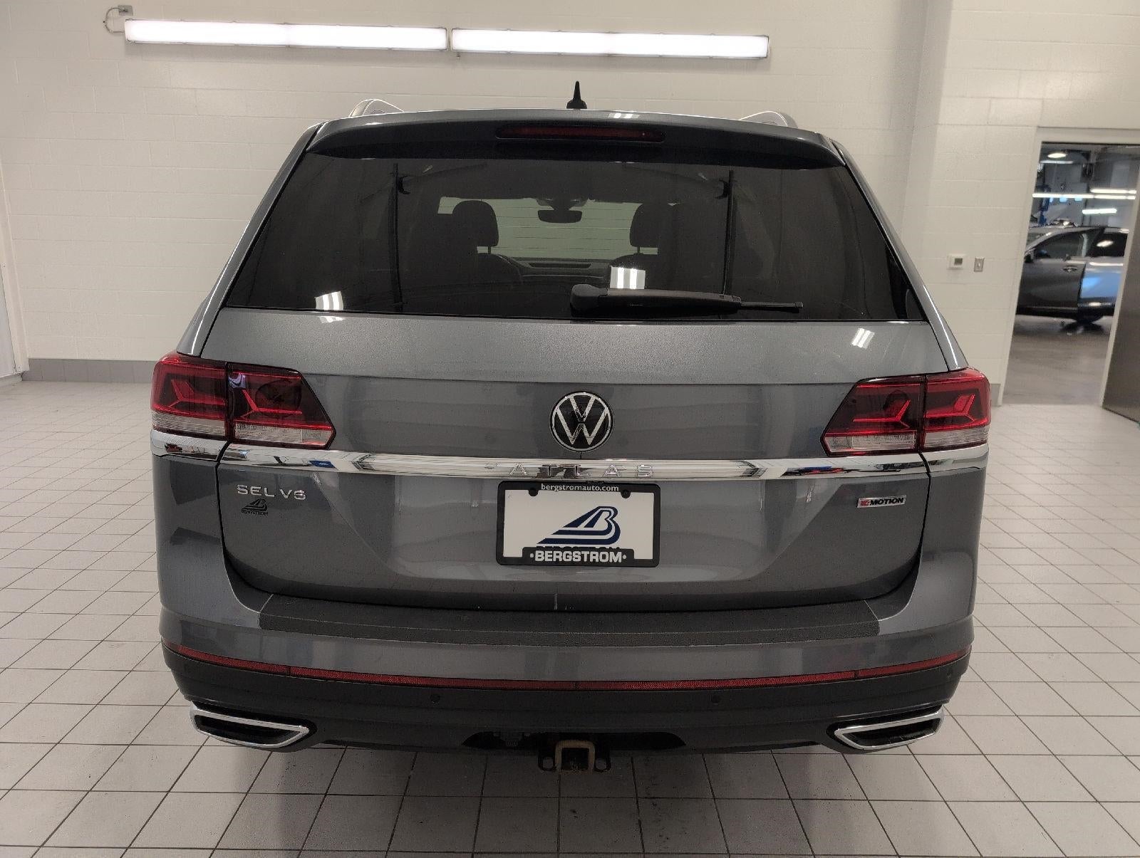 2021 Volkswagen ATLAS 3.6L V6 SEL