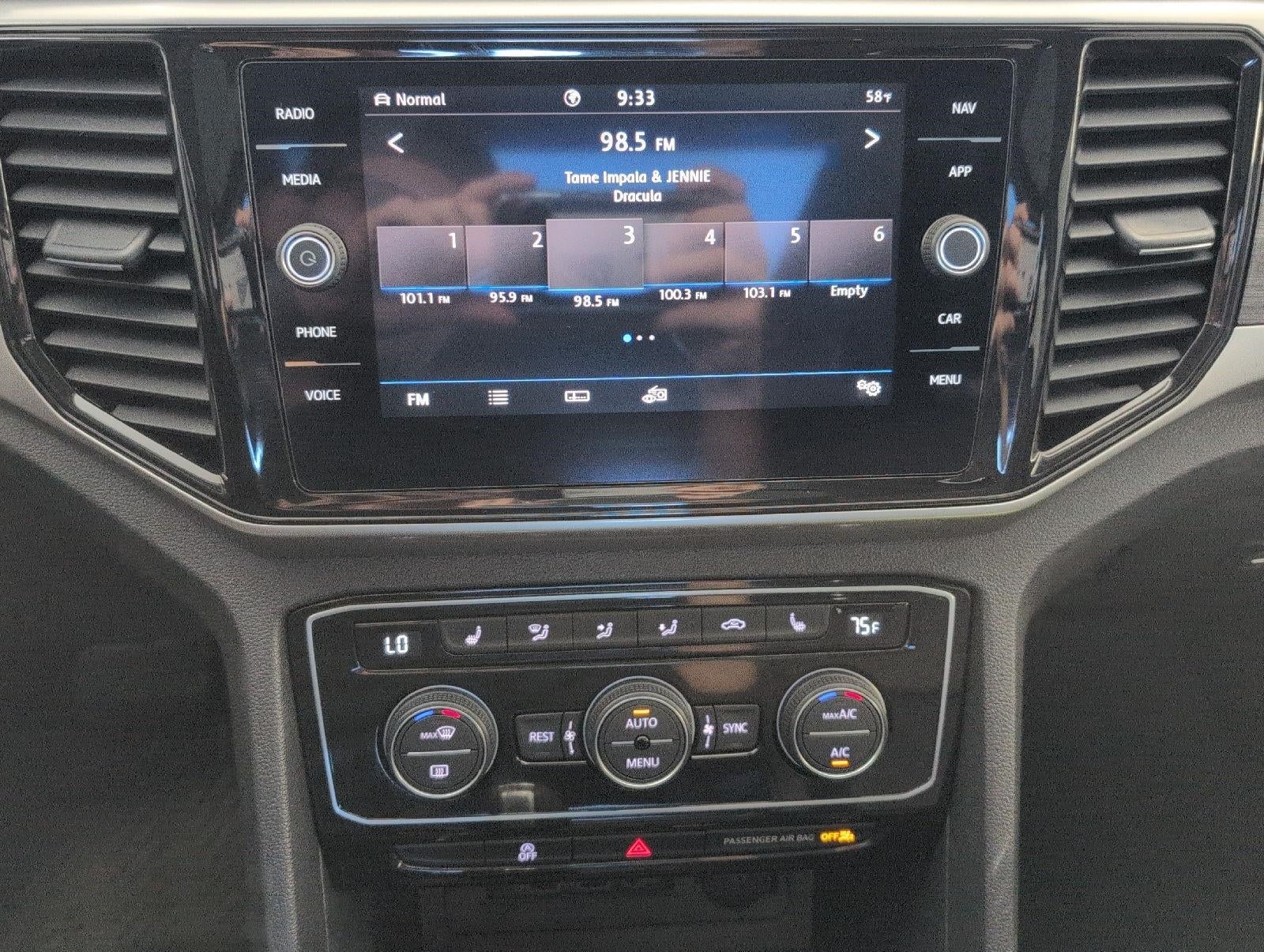 2021 Volkswagen ATLAS 3.6L V6 SEL
