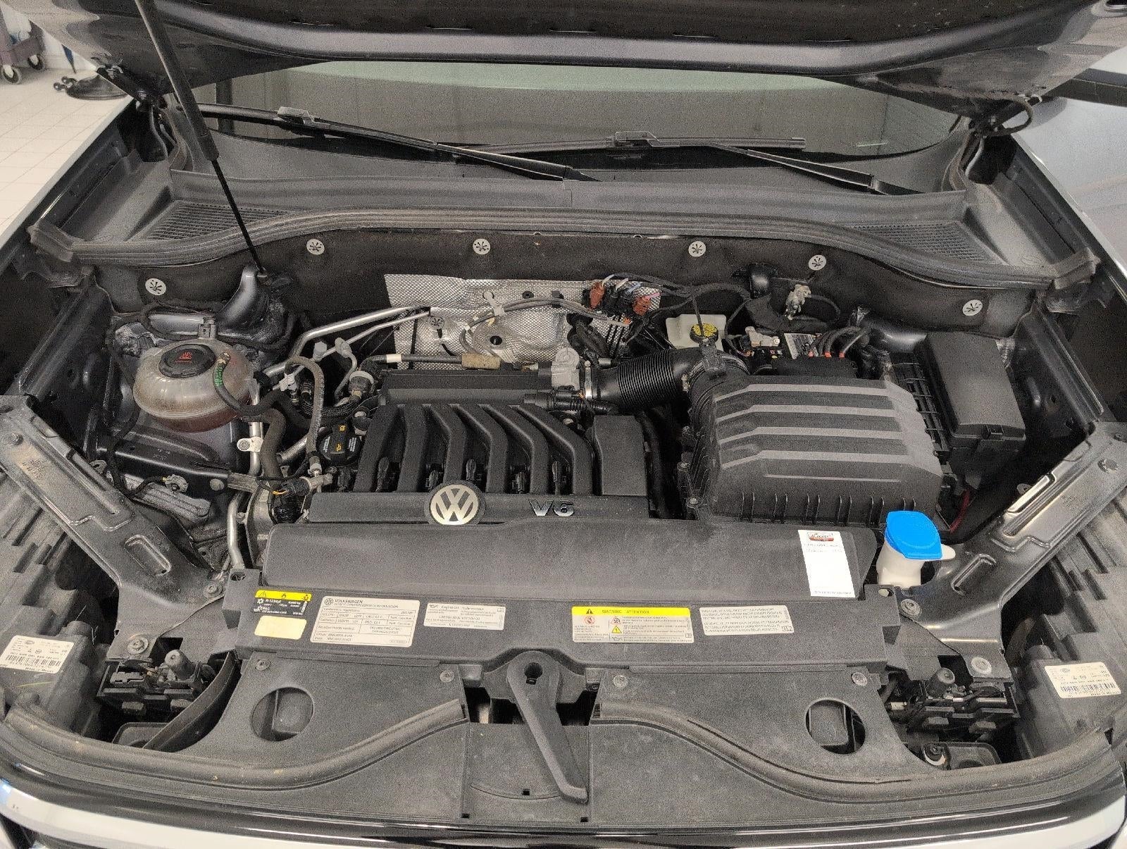 2021 Volkswagen ATLAS 3.6L V6 SEL