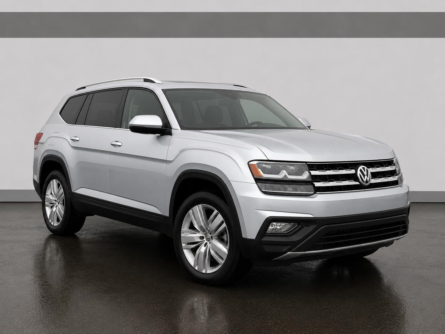 2019 Volkswagen Atlas 3.6L V6 SE w/Technology 4MOTION