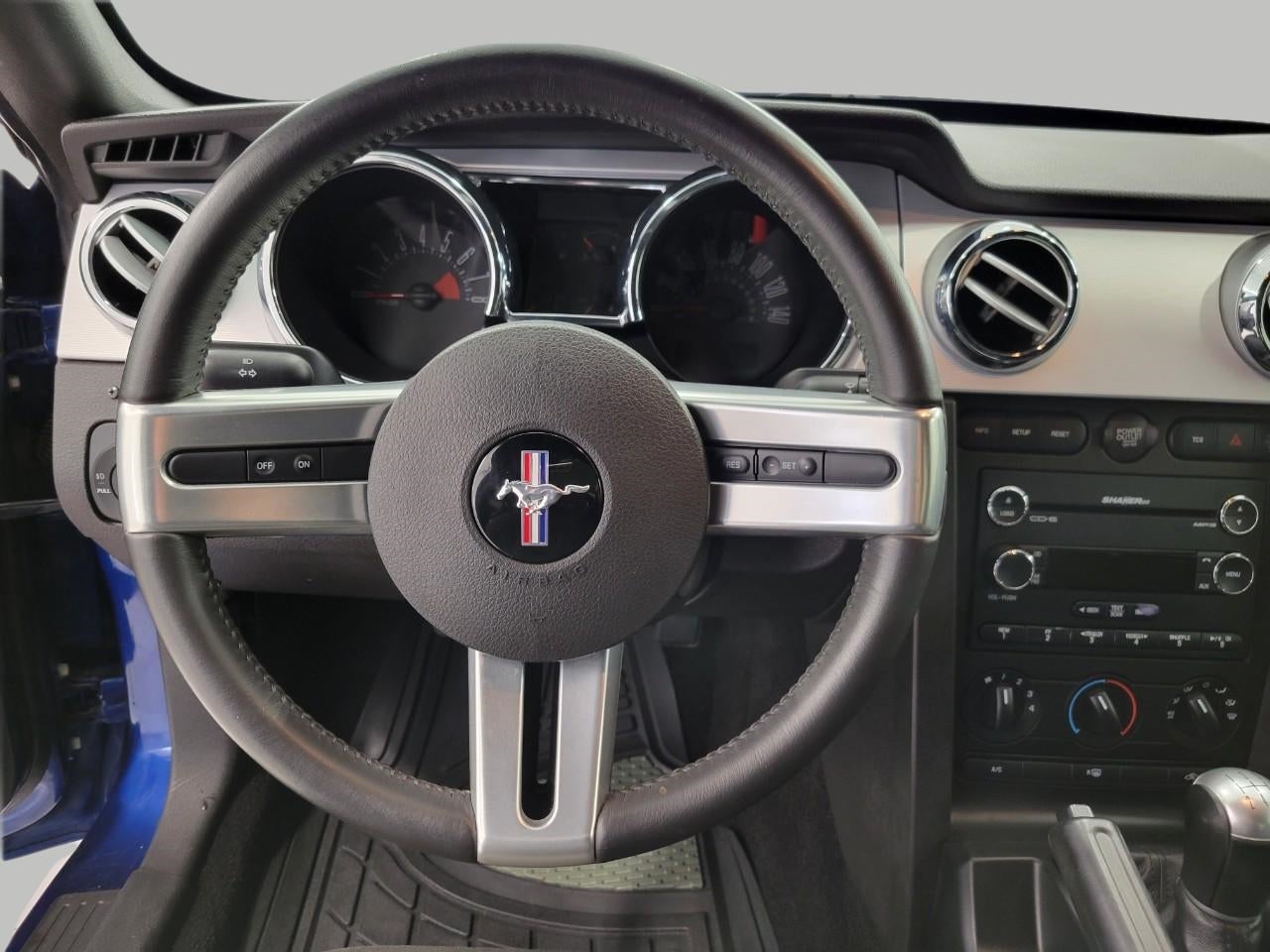 2008 Ford Mustang 2dr Cpe GT Deluxe