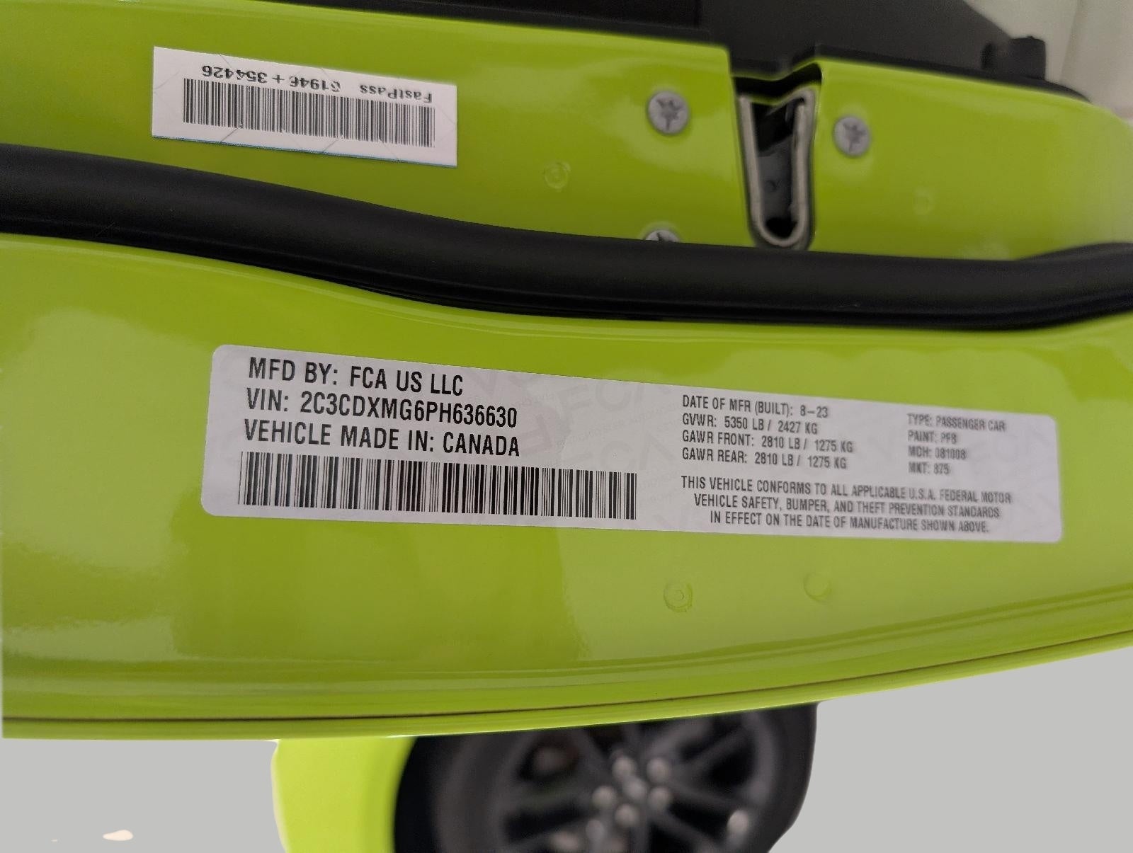 2023 Dodge Charger GT AWD