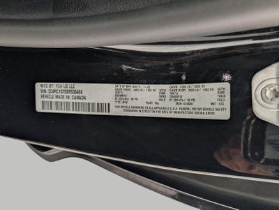 2025 Chrysler Pacifica Hybrid Select FWD