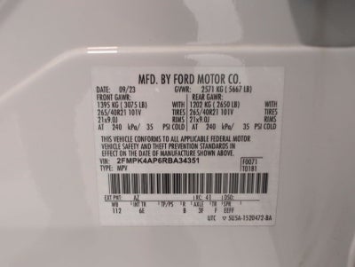 2024 Ford Edge ST AWD