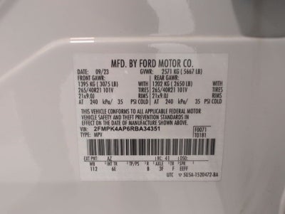 2024 Ford Edge ST AWD