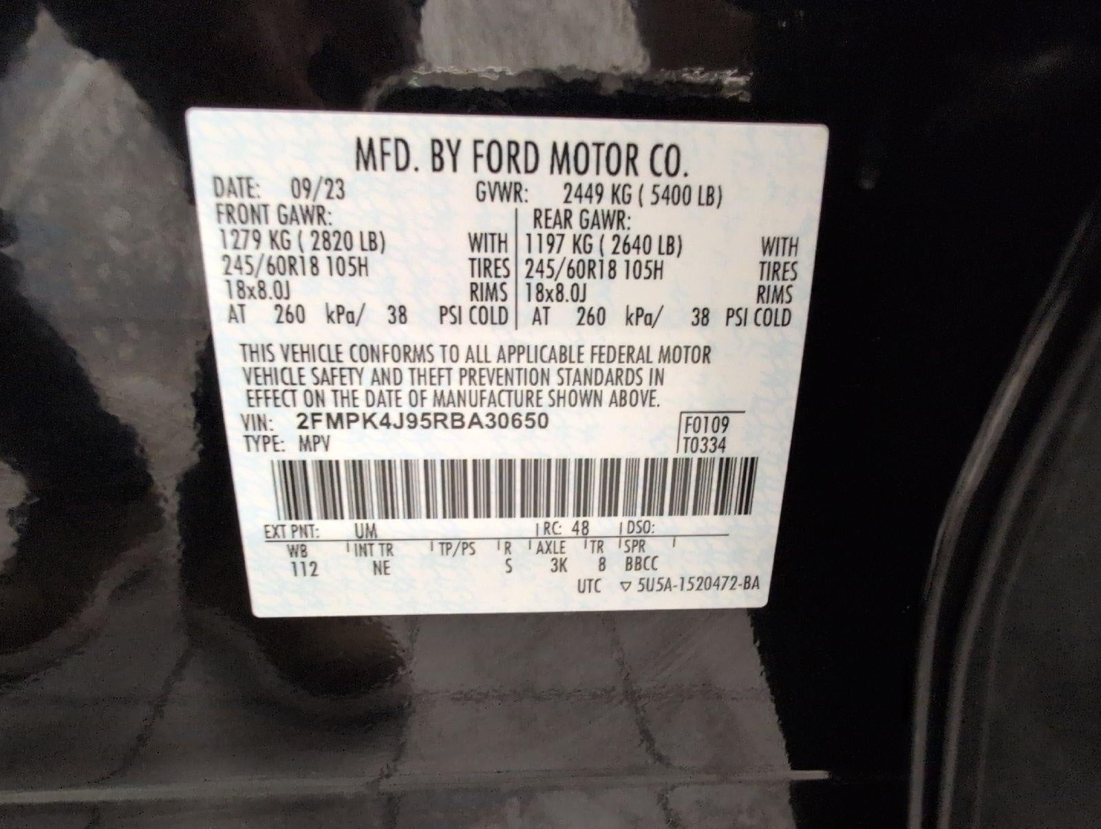 2024 Ford Edge SEL AWD