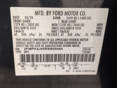 2024 Ford Edge SEL AWD