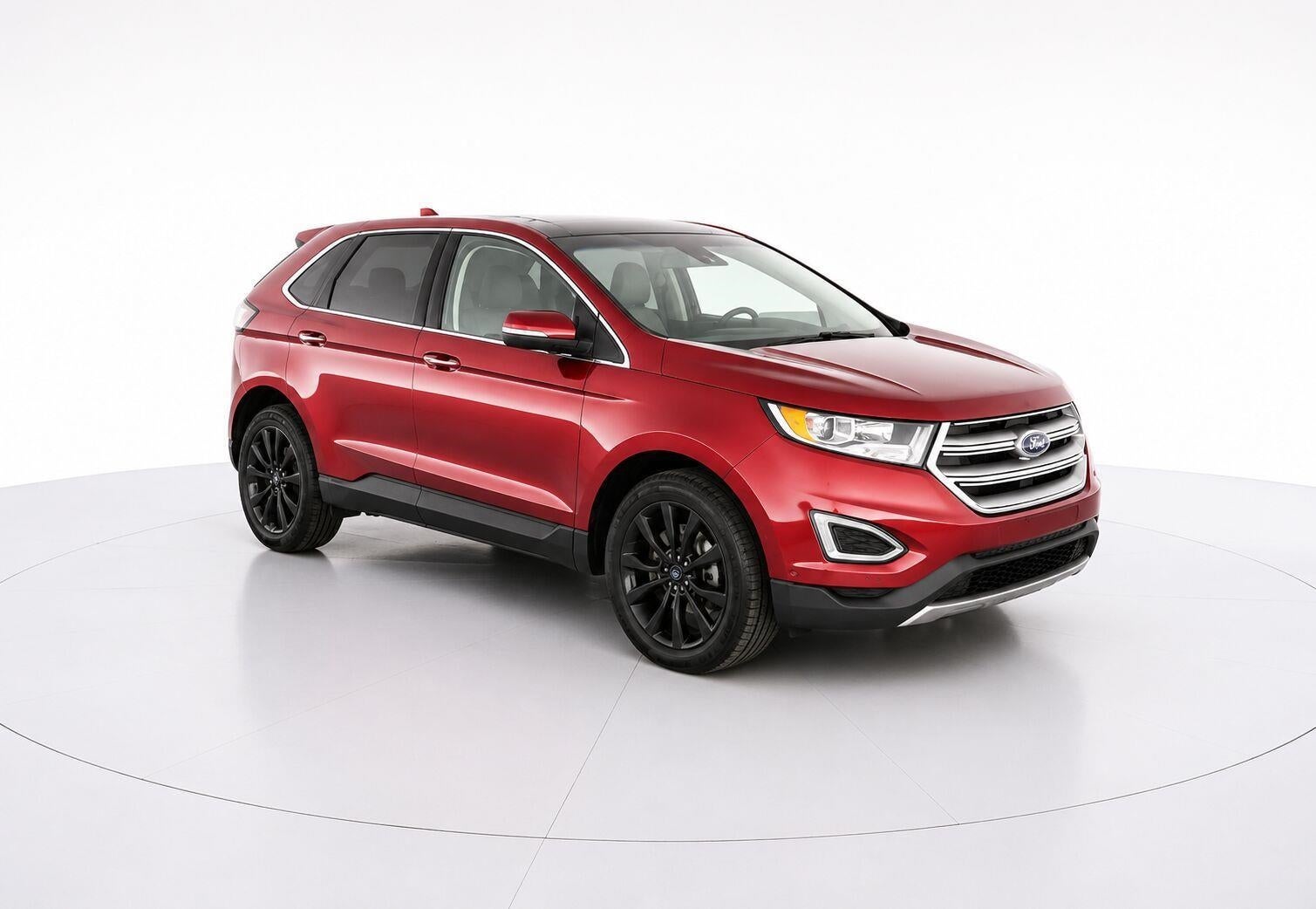 2017 Ford Edge Titanium AWD