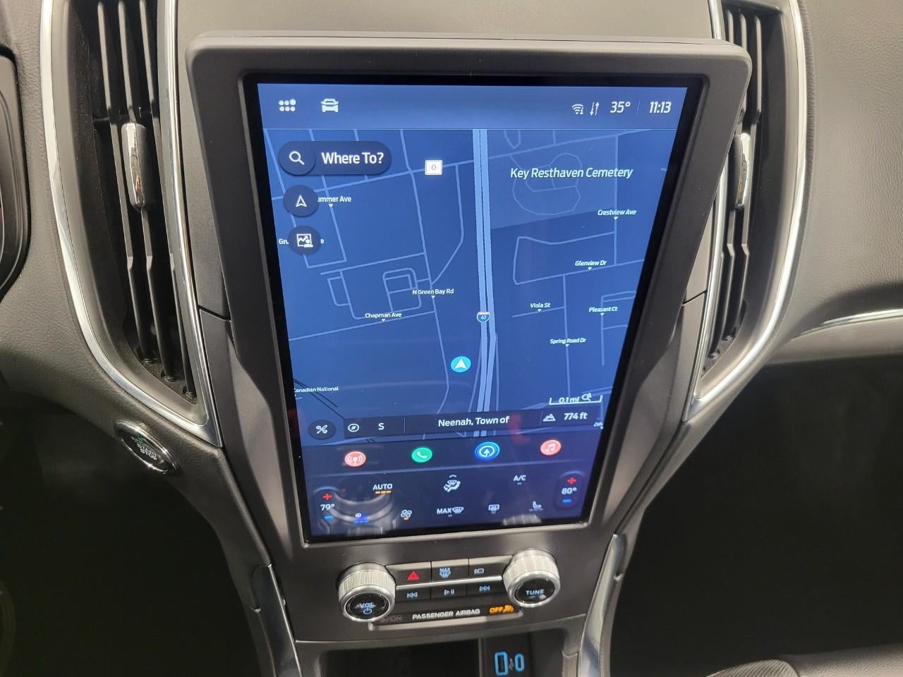 2022 Ford Edge TITANIUM AWD ** ADAPTIVE CRUISE ** EVASIVE STEERING **